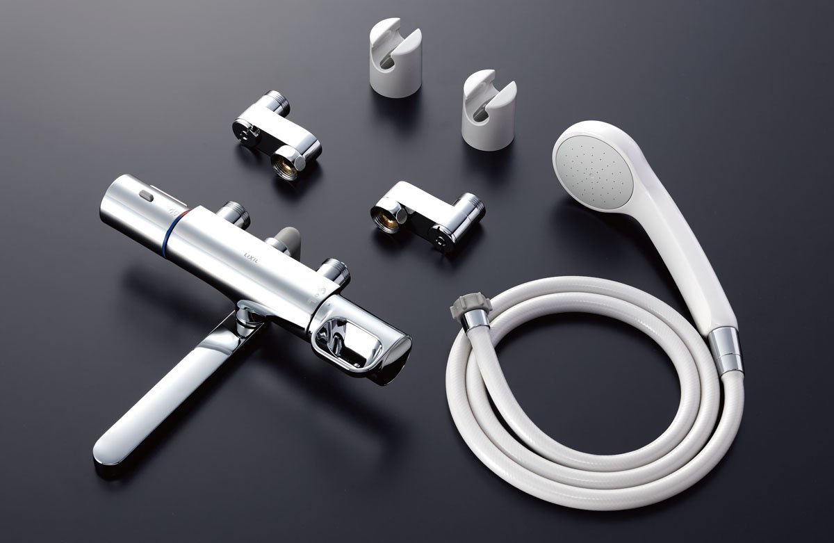 Amazon | LIXIL(リクシル) INAX 浴室用 サーモスタット付シャワーバス